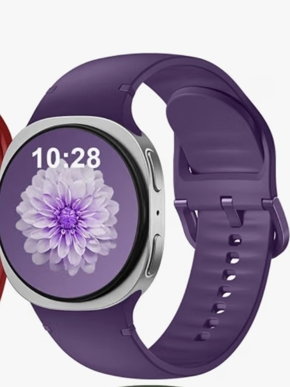 Purple Silicone STRAP ONLY